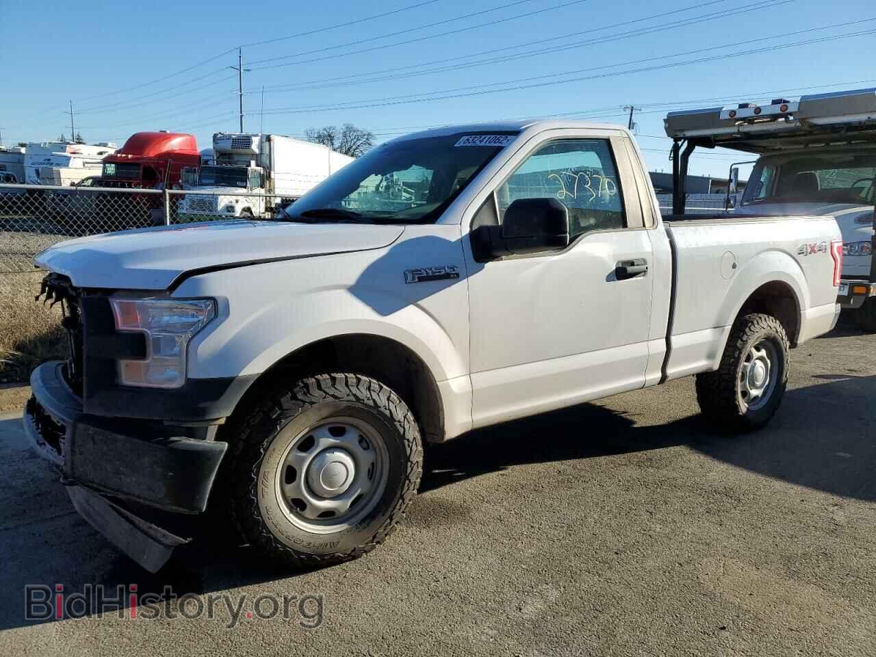 2017 FORD F150 - VIN: 1FTMF1EF7HKD76701 - Фото 2