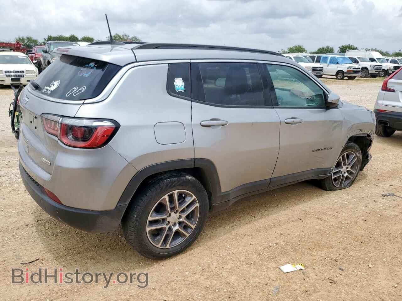 2020 JEEP COMPASS - VIN: 3C4NJDBB9LT217465 - Фото 3