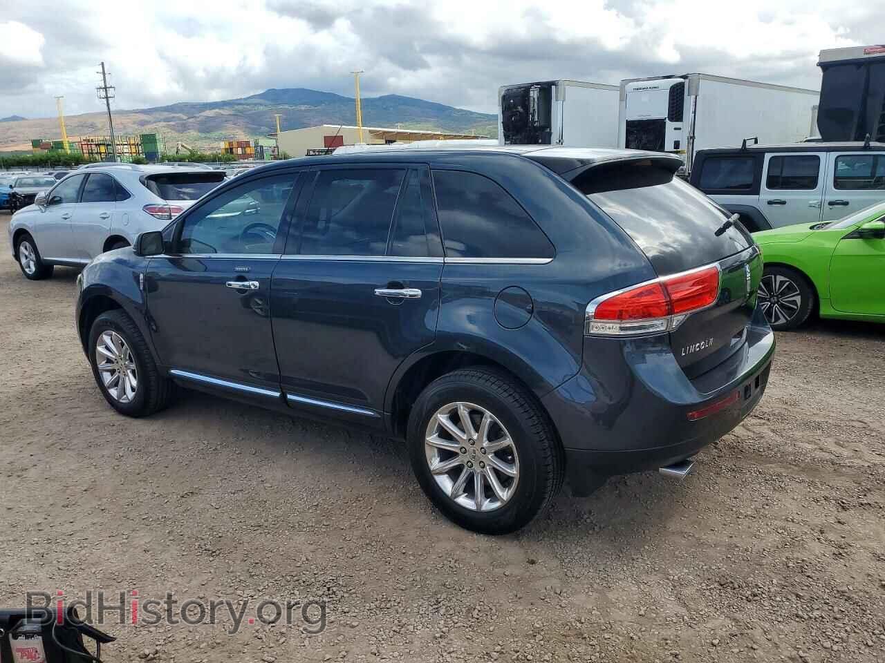 2013 LINCOLN MKX - VIN: 2LMDJ6JK3DBL23190 - Фото 2