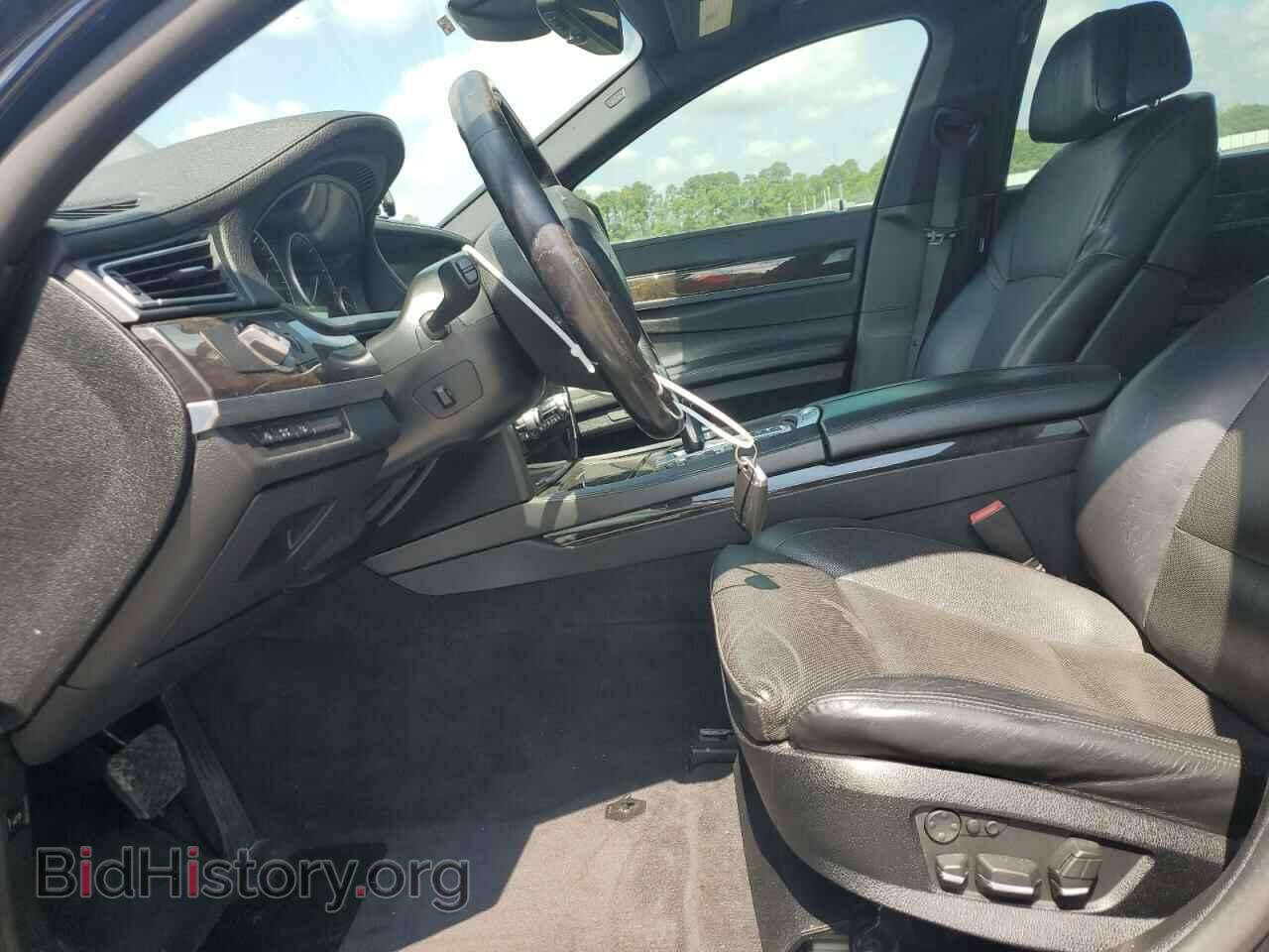2012 BMW 7 SERIES - VIN: WBAKC8C51CDZ19103 - Фото 7