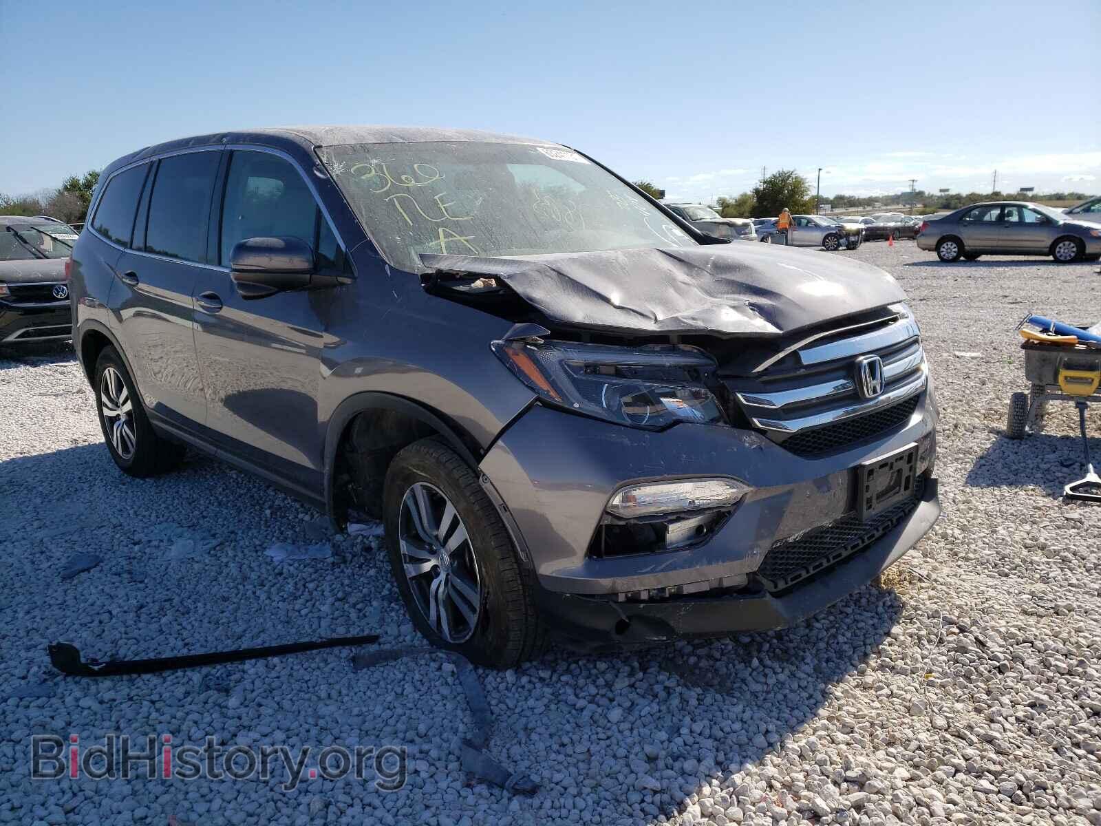 Photo 5FNYF5H86HB025409 - HONDA PILOT 2017