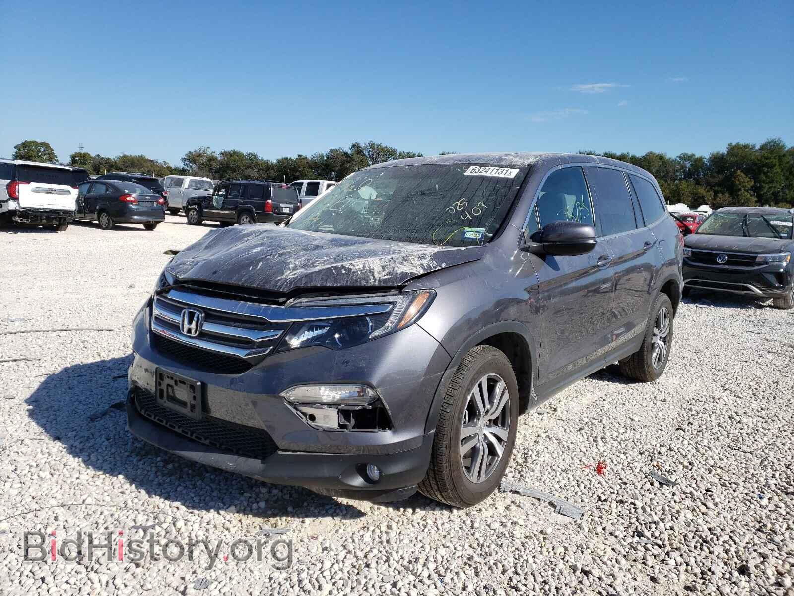 2017 HONDA PILOT - VIN: 5FNYF5H86HB025409 - Фото 2
