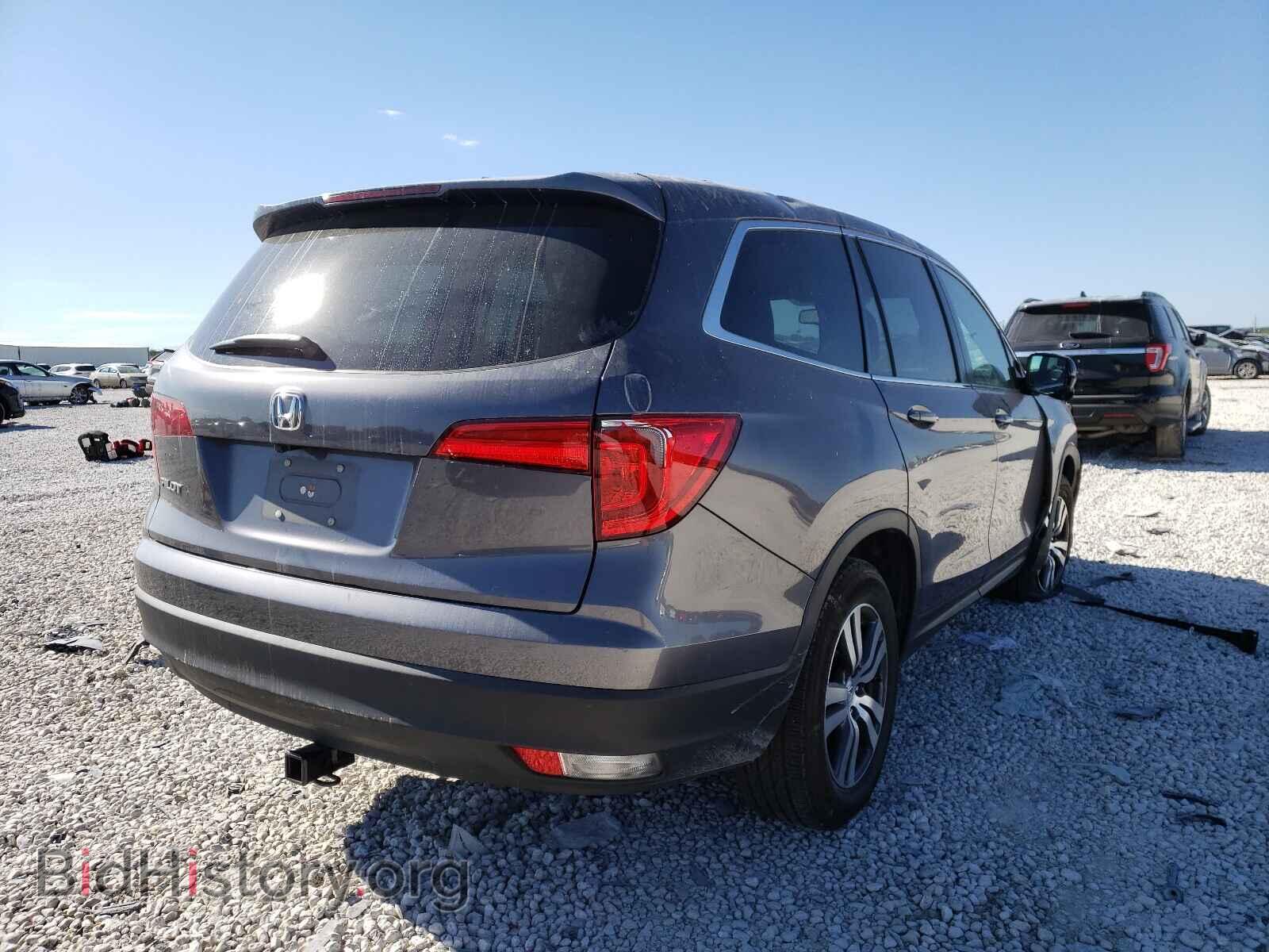 2017 HONDA PILOT - VIN: 5FNYF5H86HB025409 - Фото 4
