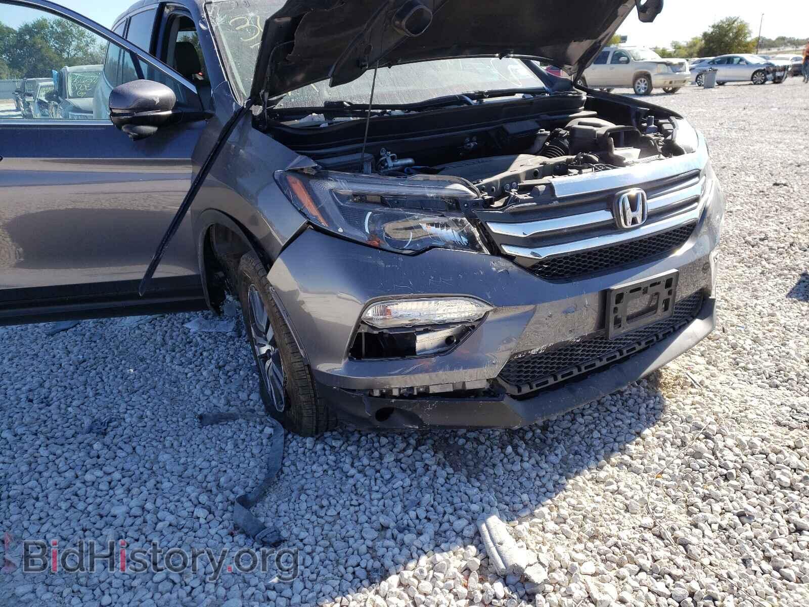 2017 HONDA PILOT - VIN: 5FNYF5H86HB025409 - Фото 9