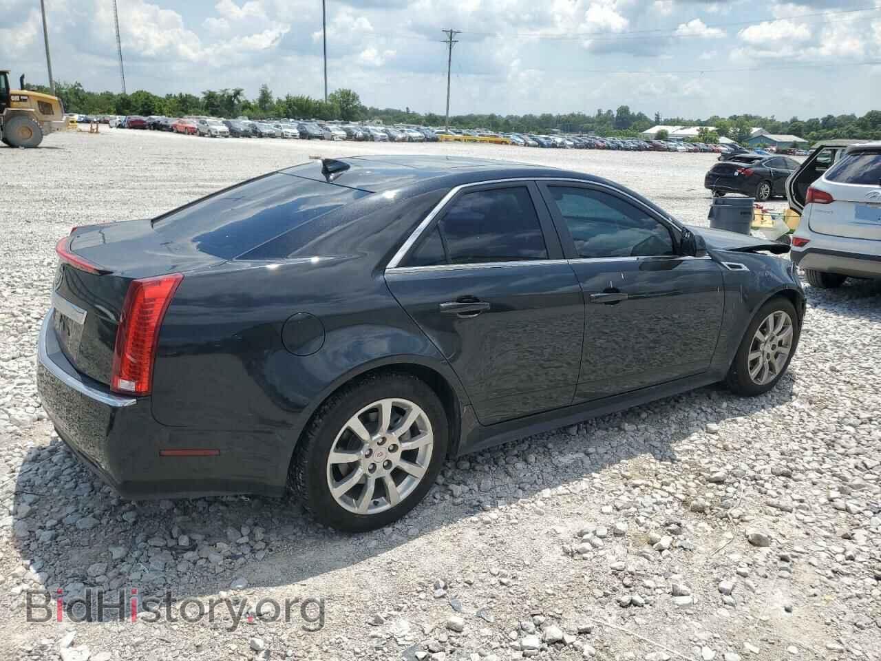 2012 CADILLAC CTS - VIN: 1G6DE5E56C0127976 - Фото 3