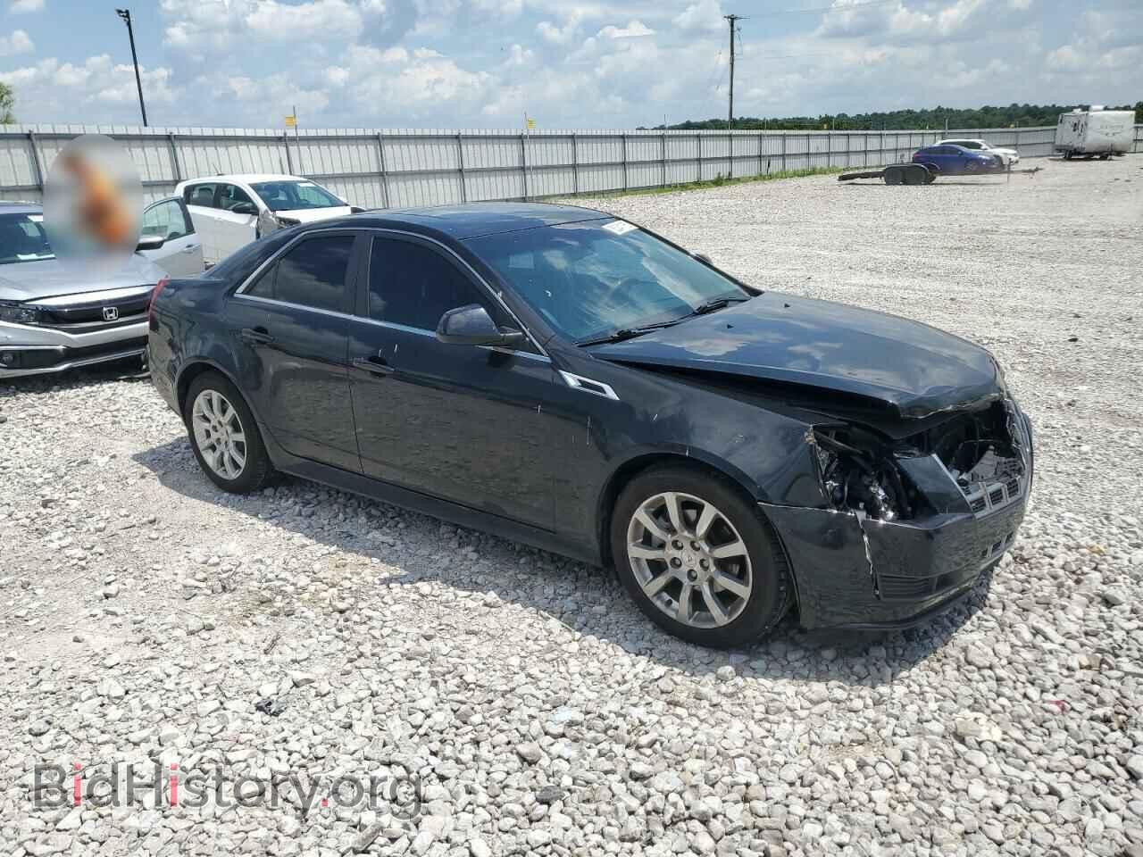 2012 CADILLAC CTS - VIN: 1G6DE5E56C0127976 - Фото 4