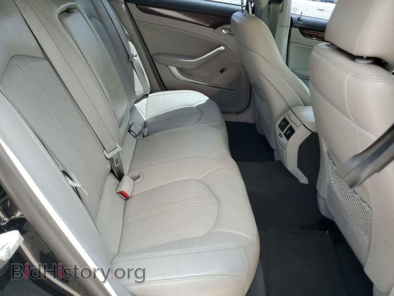 2012 CADILLAC CTS - VIN: 1G6DE5E56C0127976 - Фото 10