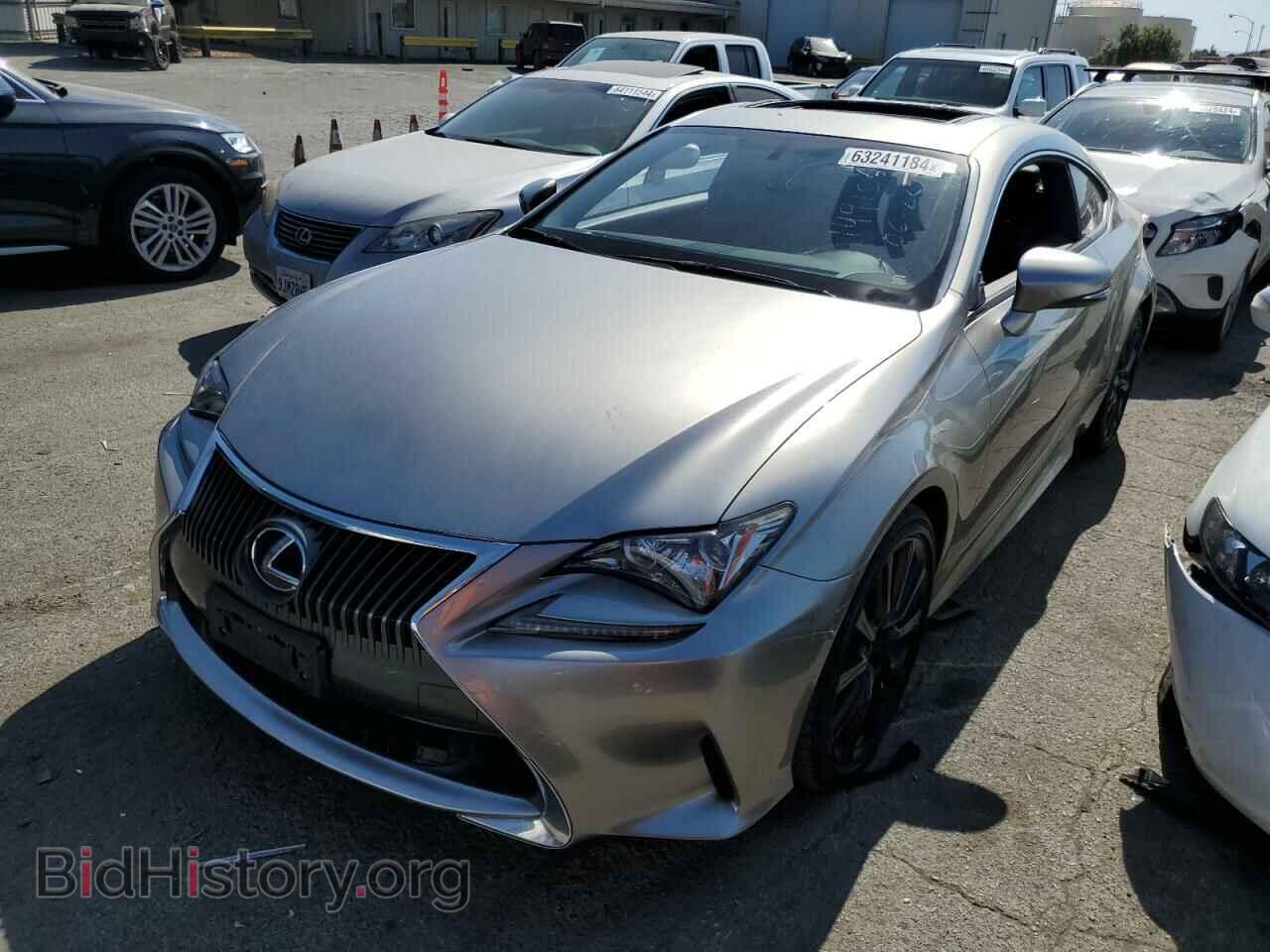 Photo JTHHA5BC0G5001651 - LEXUS RC 2016