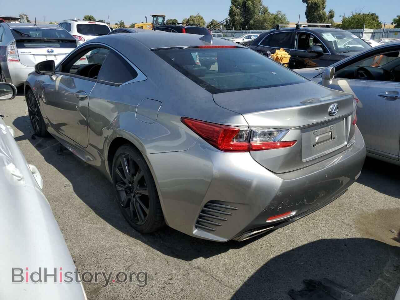 2016 LEXUS RC - VIN: JTHHA5BC0G5001651 - Фото 2