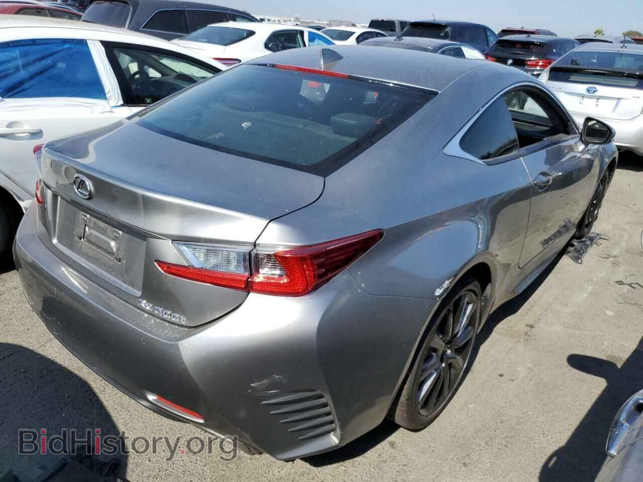 2016 LEXUS RC - VIN: JTHHA5BC0G5001651 - Фото 3