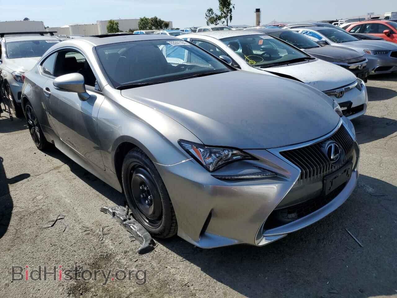 2016 LEXUS RC - VIN: JTHHA5BC0G5001651 - Фото 4