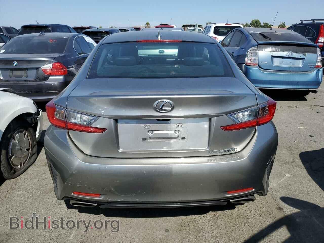 2016 LEXUS RC - VIN: JTHHA5BC0G5001651 - Фото 6