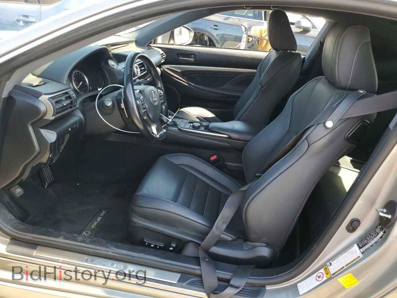 2016 LEXUS RC - VIN: JTHHA5BC0G5001651 - Фото 7