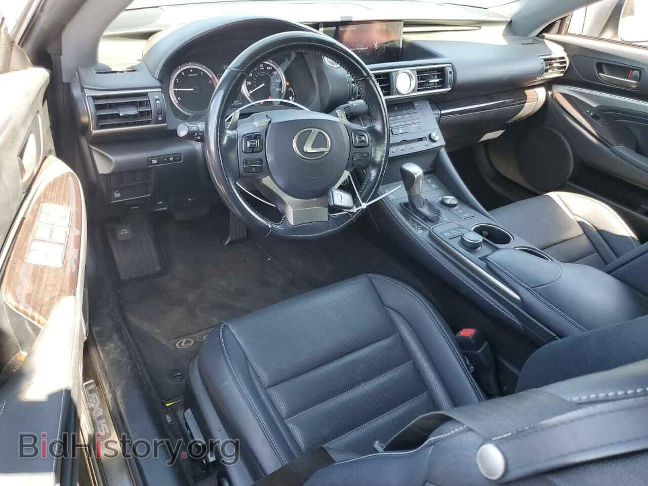 2016 LEXUS RC - VIN: JTHHA5BC0G5001651 - Фото 8