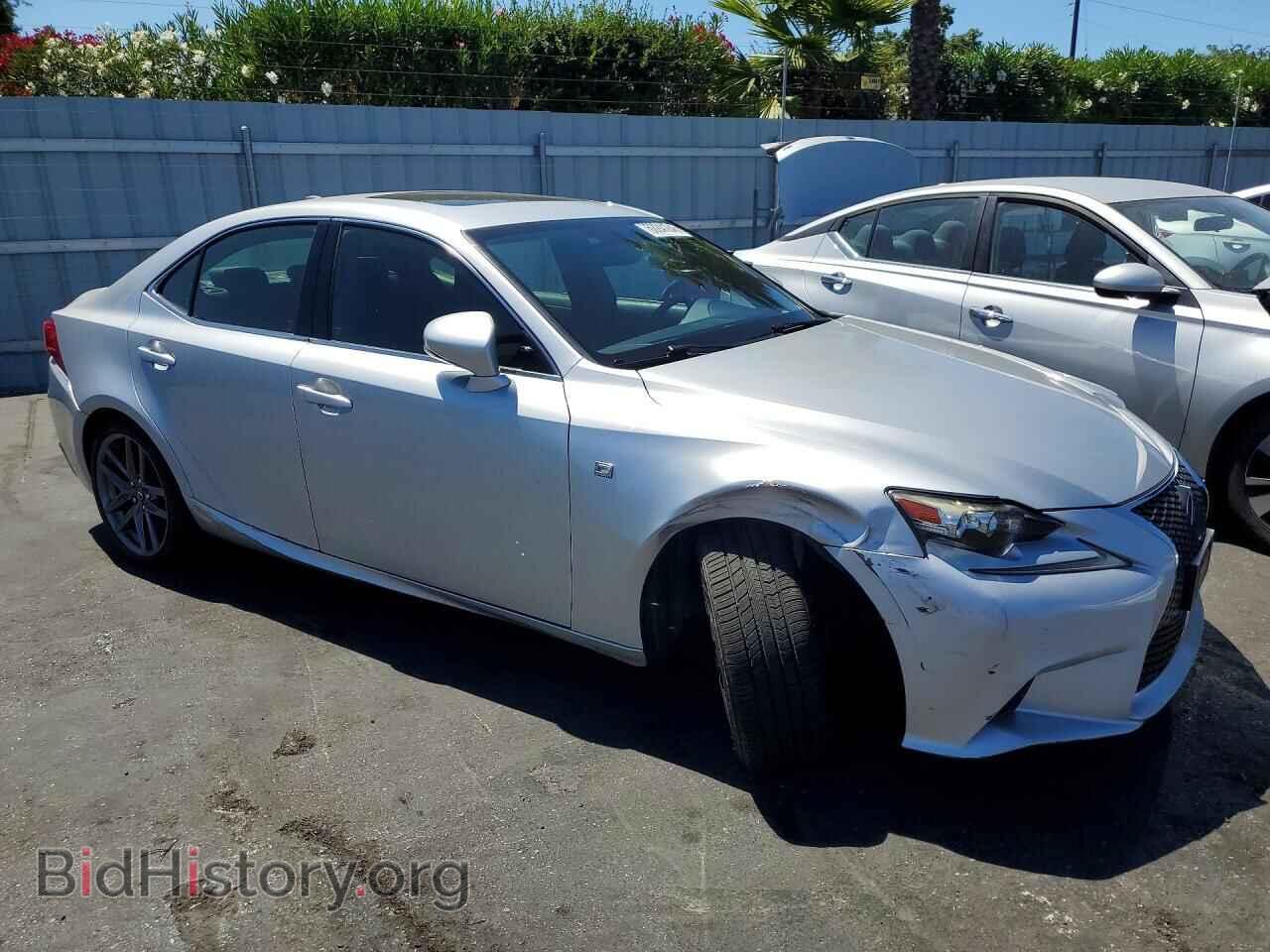 2014 LEXUS IS - VIN: JTHBF1D29E5029031 - Фото 4