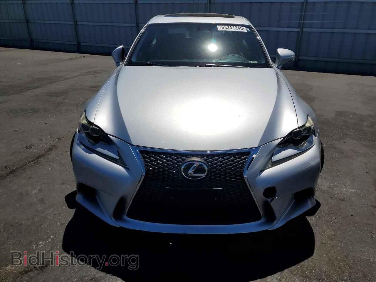2014 LEXUS IS - VIN: JTHBF1D29E5029031 - Фото 5