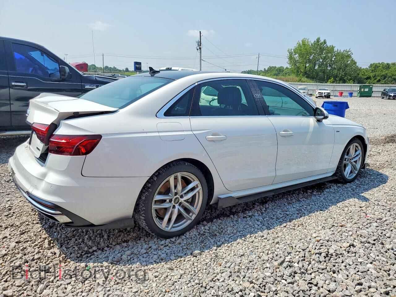 2022 AUDI A4 - VIN: WAUEAAF44NN013523 - Photo 3