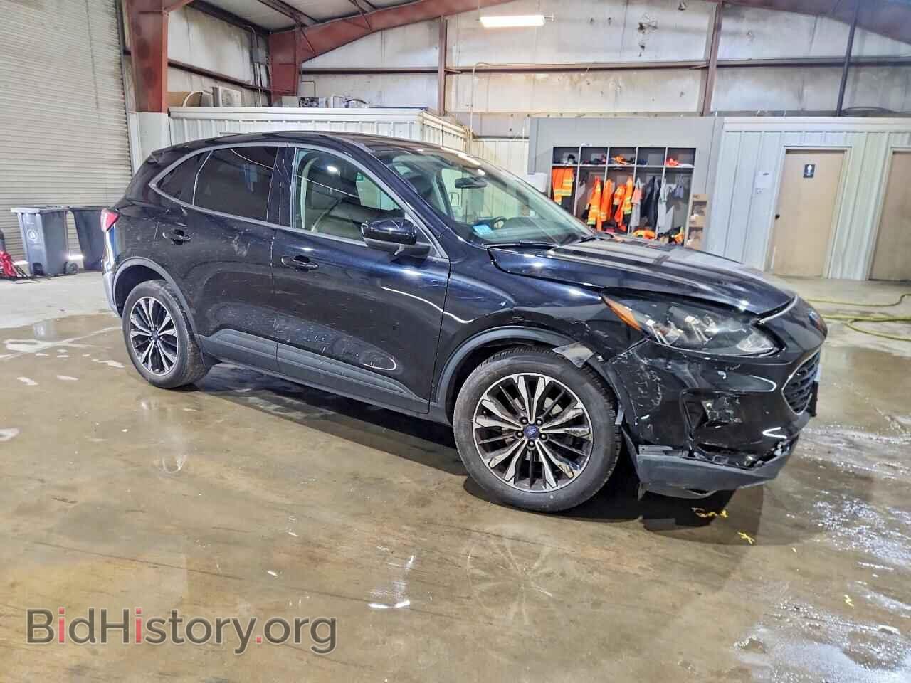 2021 FORD ESCAPE - VIN: 1FMCU9G61MUB07777 - Фото 4