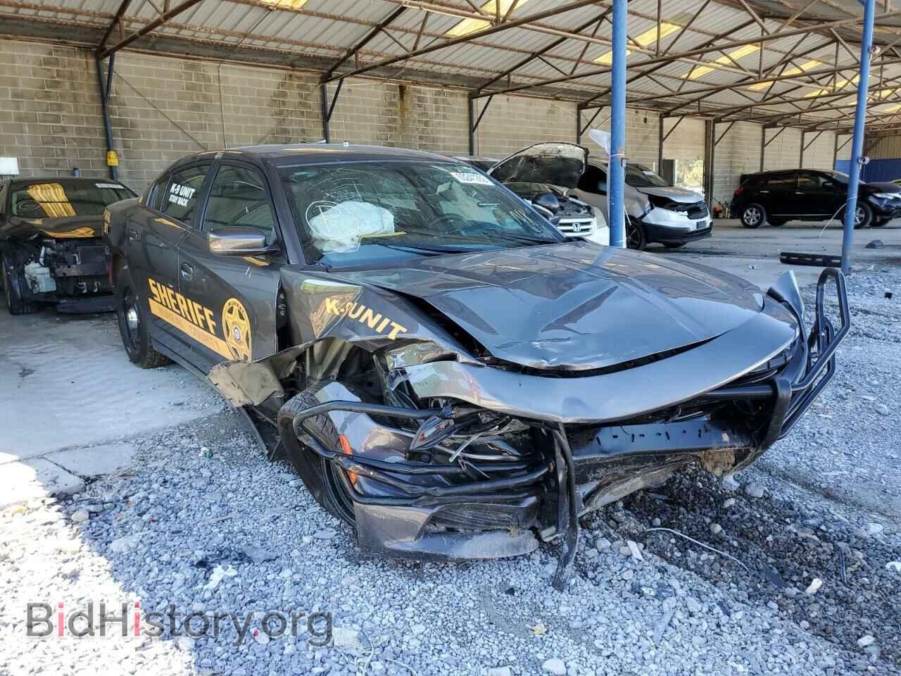 Фотография 2C3CDXKT7JH323612 - DODGE CHARGER 2018