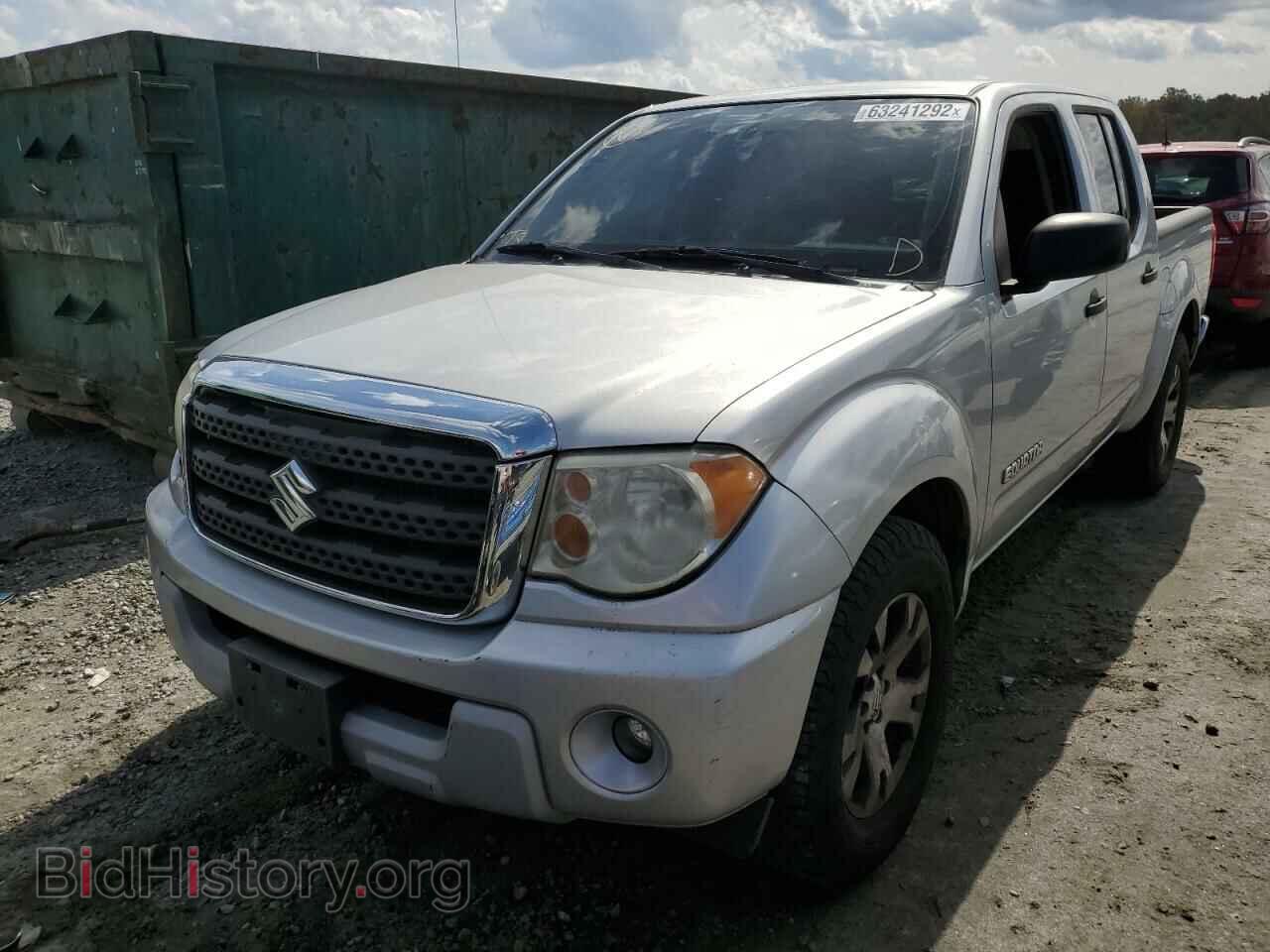 2011 SUZUKI EQUATOR - VIN: 5Z61D0ER9BC420178 - Photo 2