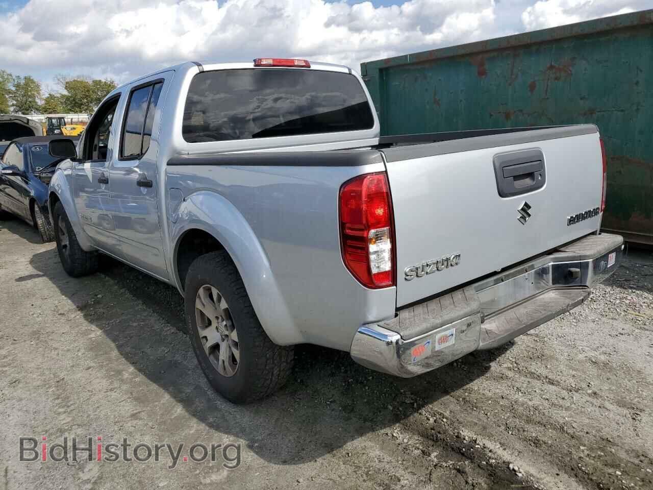2011 SUZUKI EQUATOR - VIN: 5Z61D0ER9BC420178 - Photo 3