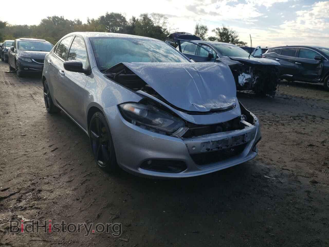 Фотография 1C3CDFBB1FD267043 - DODGE DART 2015