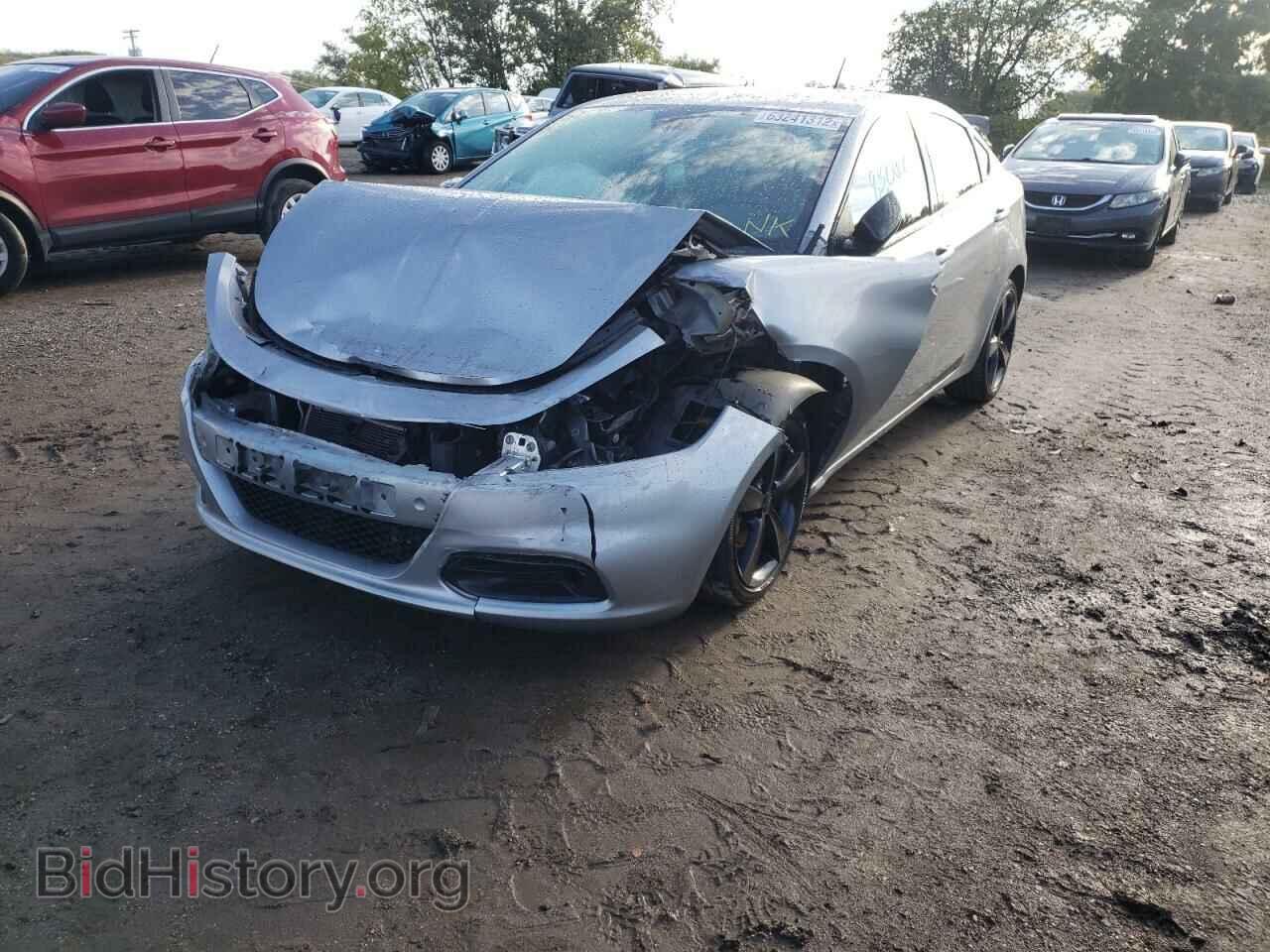 2015 DODGE DART - VIN: 1C3CDFBB1FD267043 - Фото 2