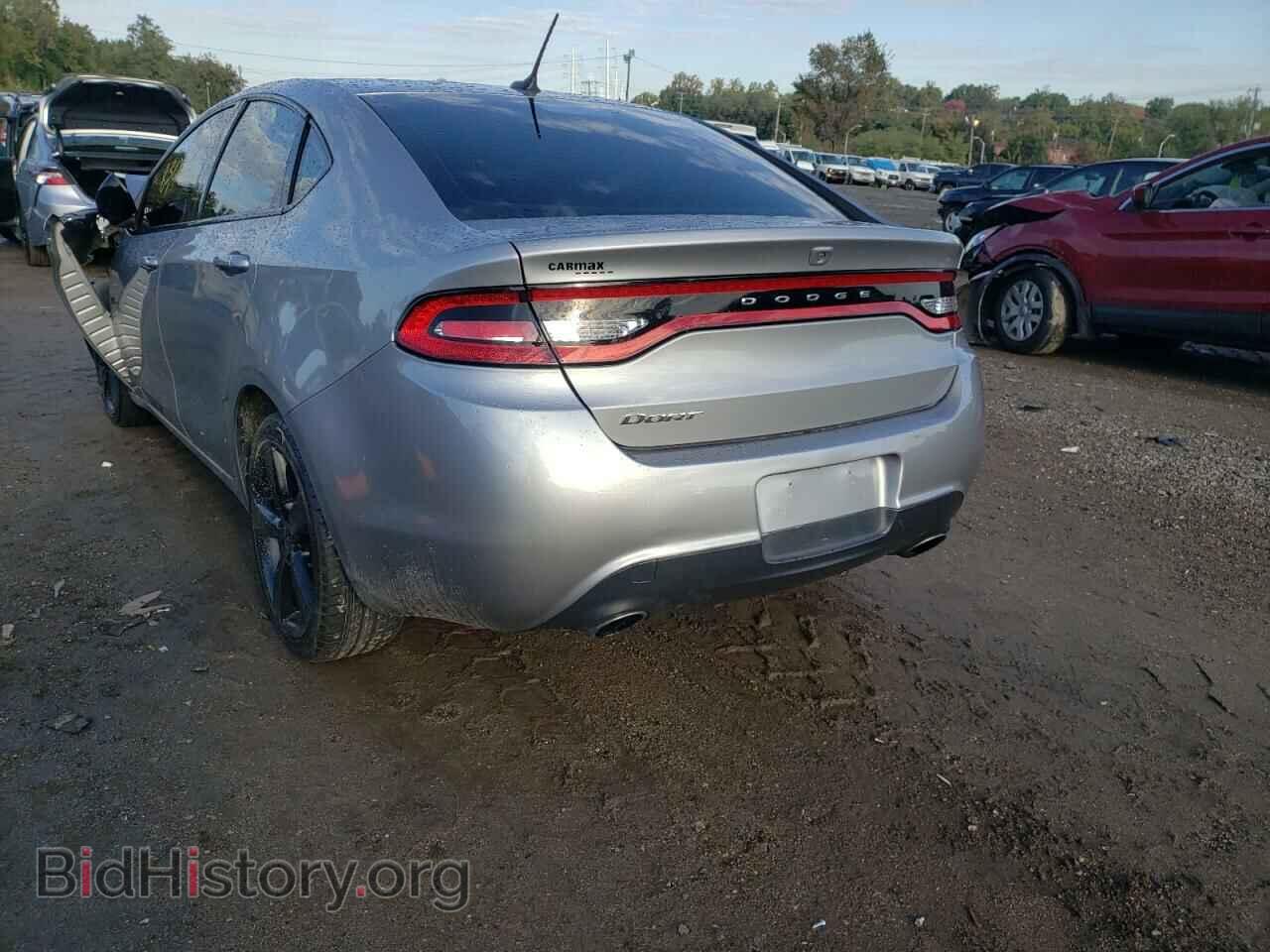 2015 DODGE DART - VIN: 1C3CDFBB1FD267043 - Фото 3