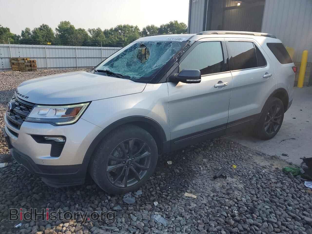 Фотография 1FM5K8D89JGB81683 - FORD EXPLORER 2018