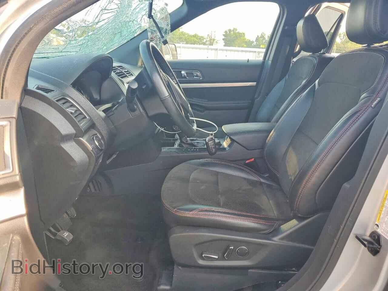 2018 FORD EXPLORER - VIN: 1FM5K8D89JGB81683 - Фото 7