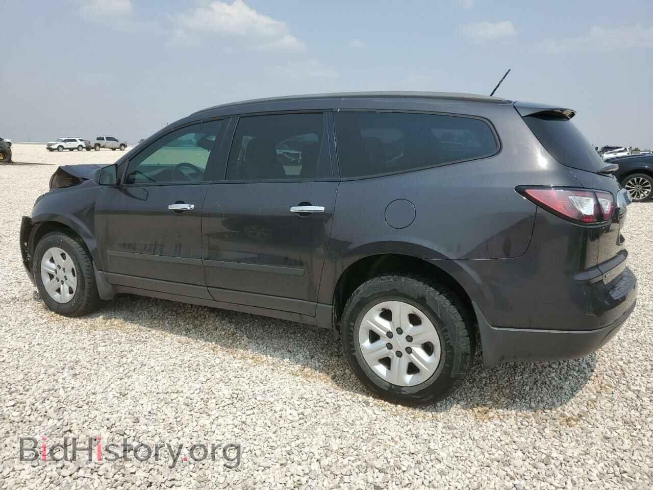 2013 CHEVROLET TRAVERSE - VIN: 1GNKVFED2DJ257273 - Фото 2