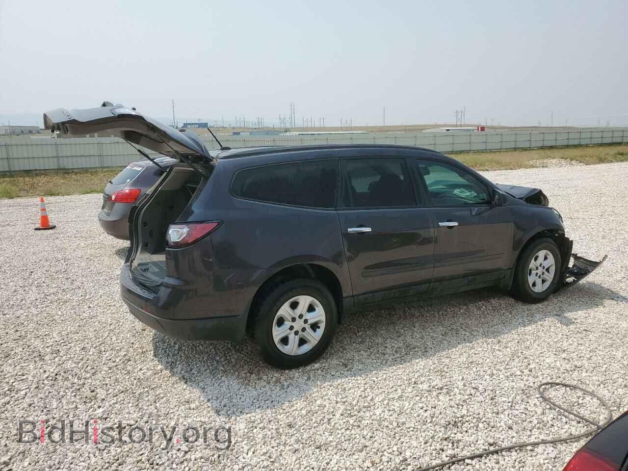 2013 CHEVROLET TRAVERSE - VIN: 1GNKVFED2DJ257273 - Фото 3