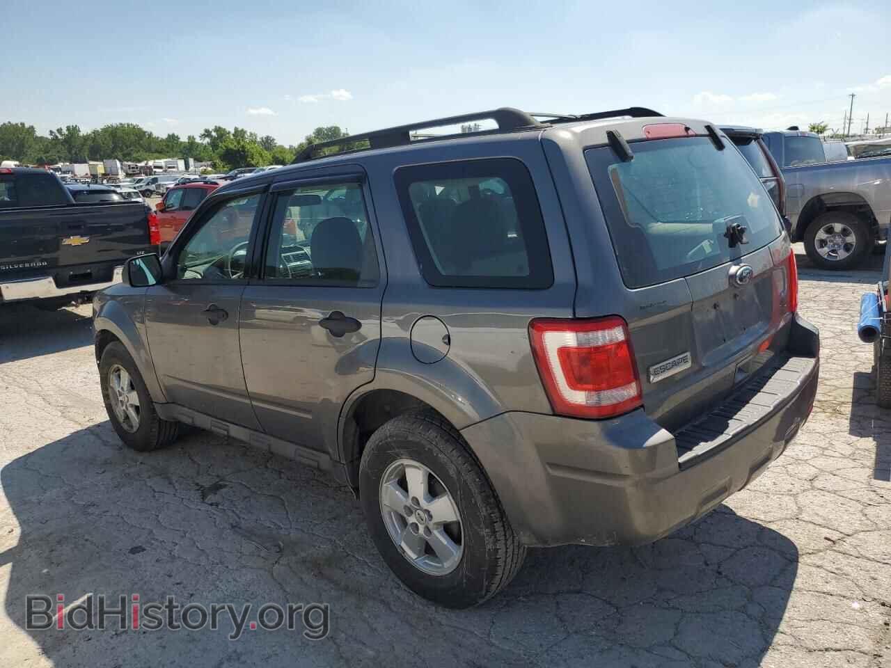 2010 FORD ESCAPE - VIN: 1FMCU0C74AKC49896 - Фото 2