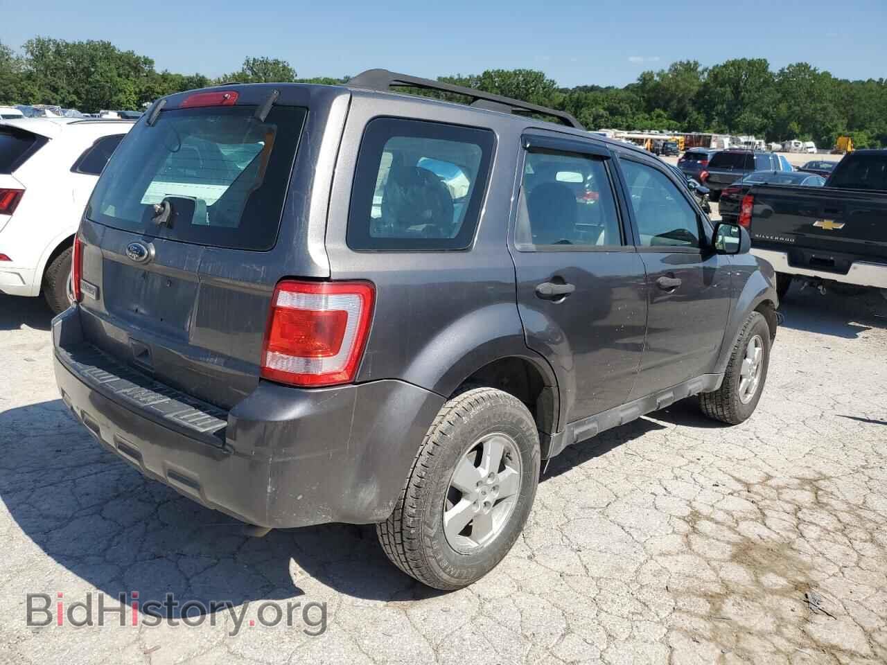 2010 FORD ESCAPE - VIN: 1FMCU0C74AKC49896 - Фото 3