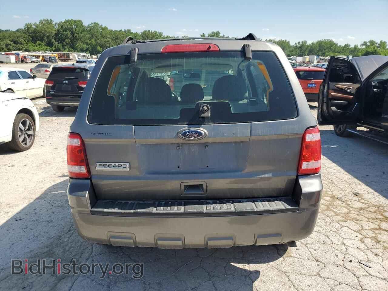 2010 FORD ESCAPE - VIN: 1FMCU0C74AKC49896 - Фото 6
