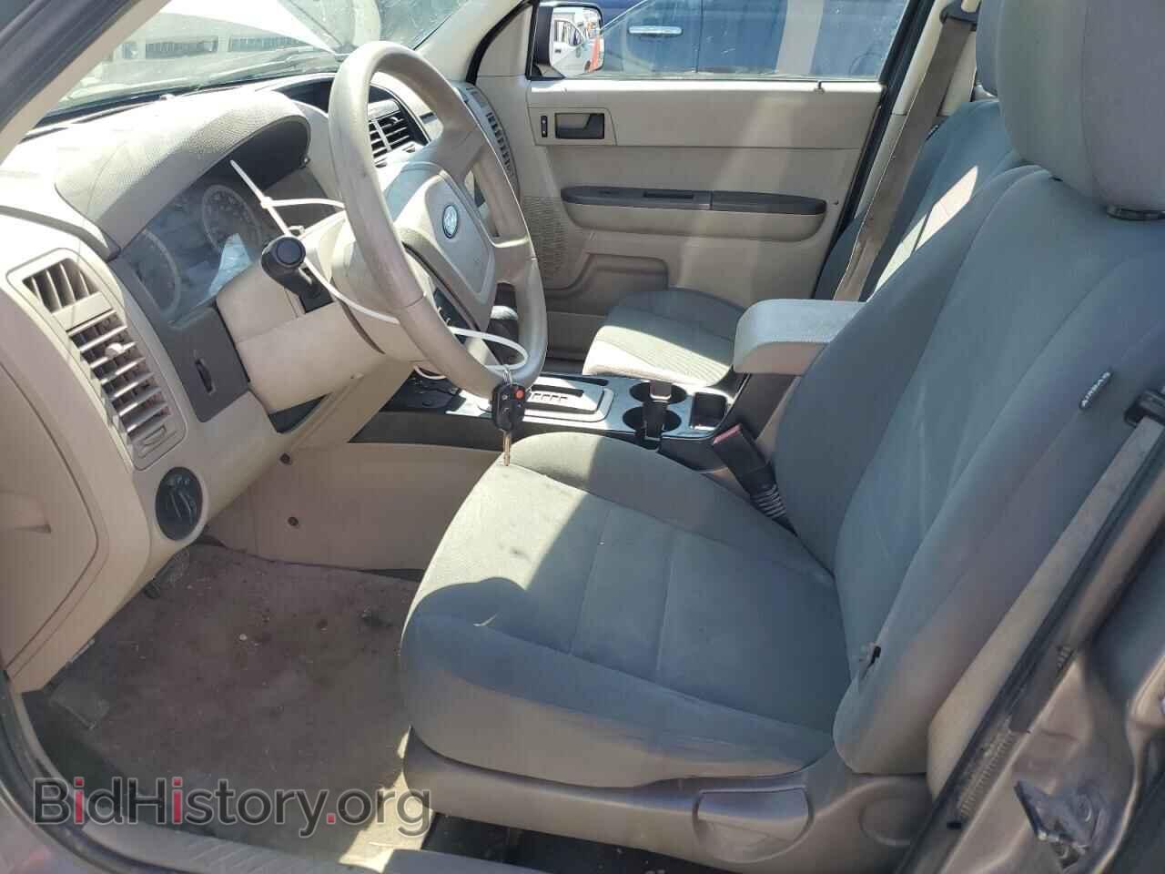2010 FORD ESCAPE - VIN: 1FMCU0C74AKC49896 - Фото 7