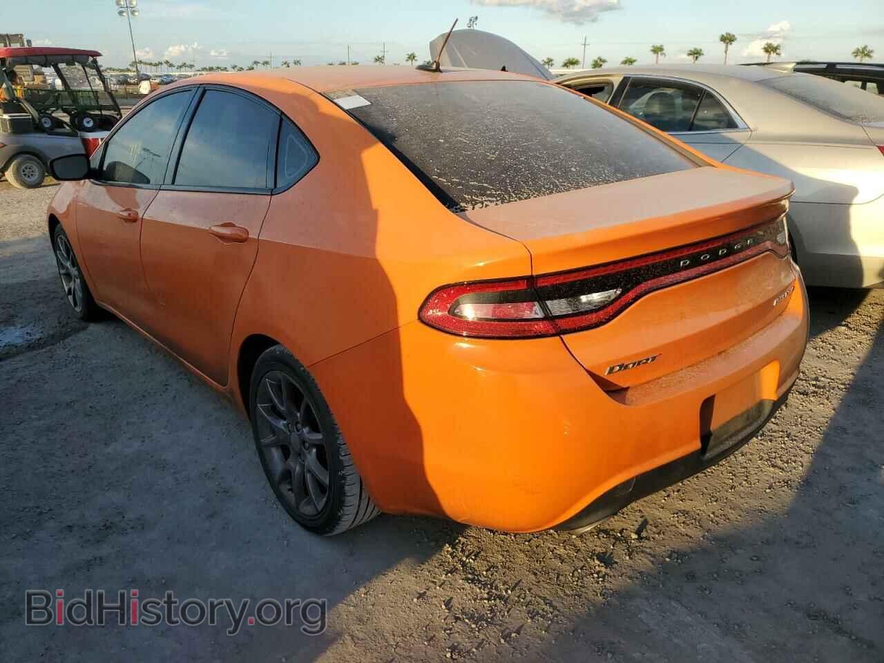 2013 DODGE DART - VIN: 1C3CDFBAXDD341466 - Фото 3