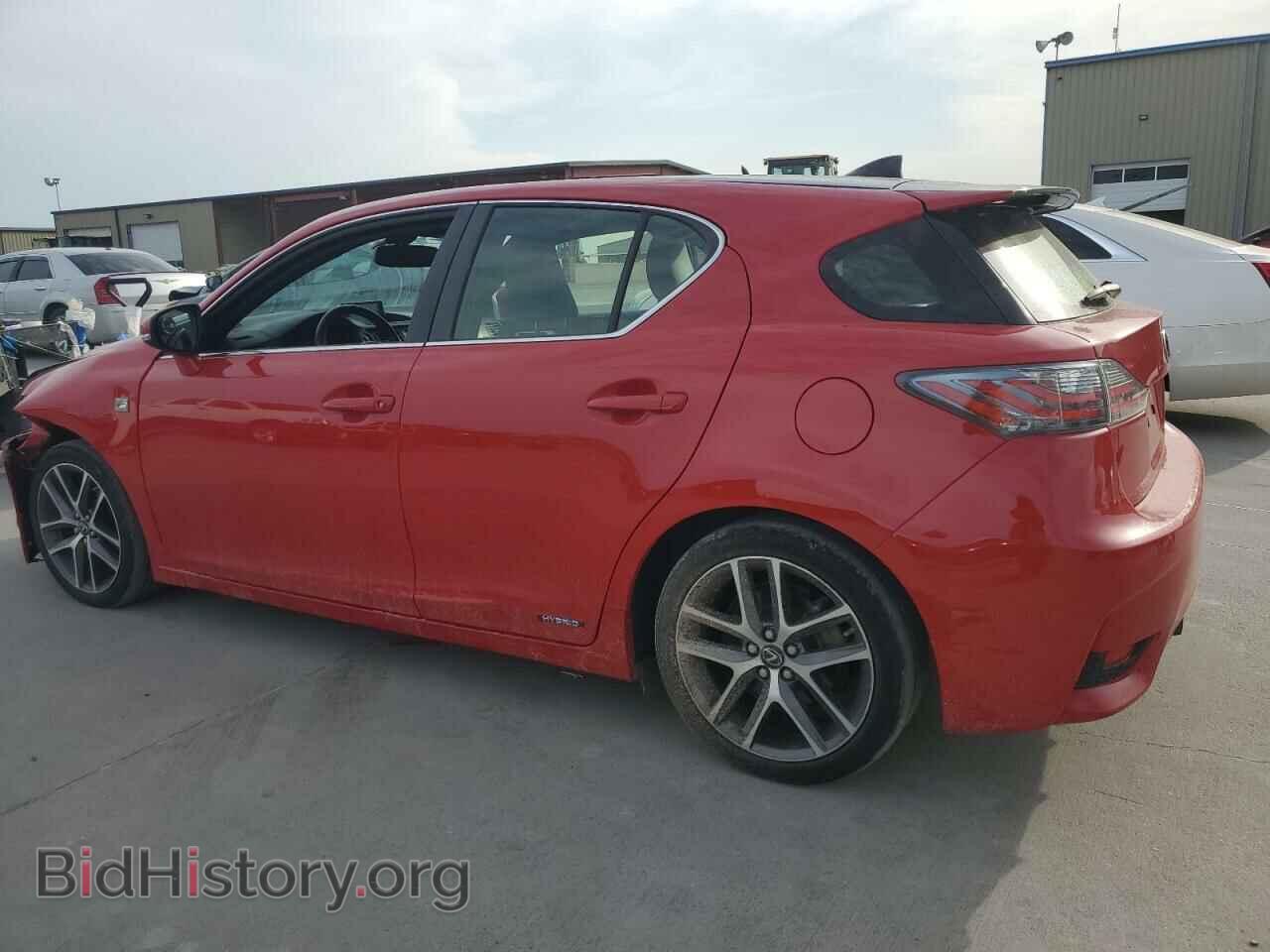2014 LEXUS CT 200 - VIN: JTHKD5BH5E2198131 - Фото 2
