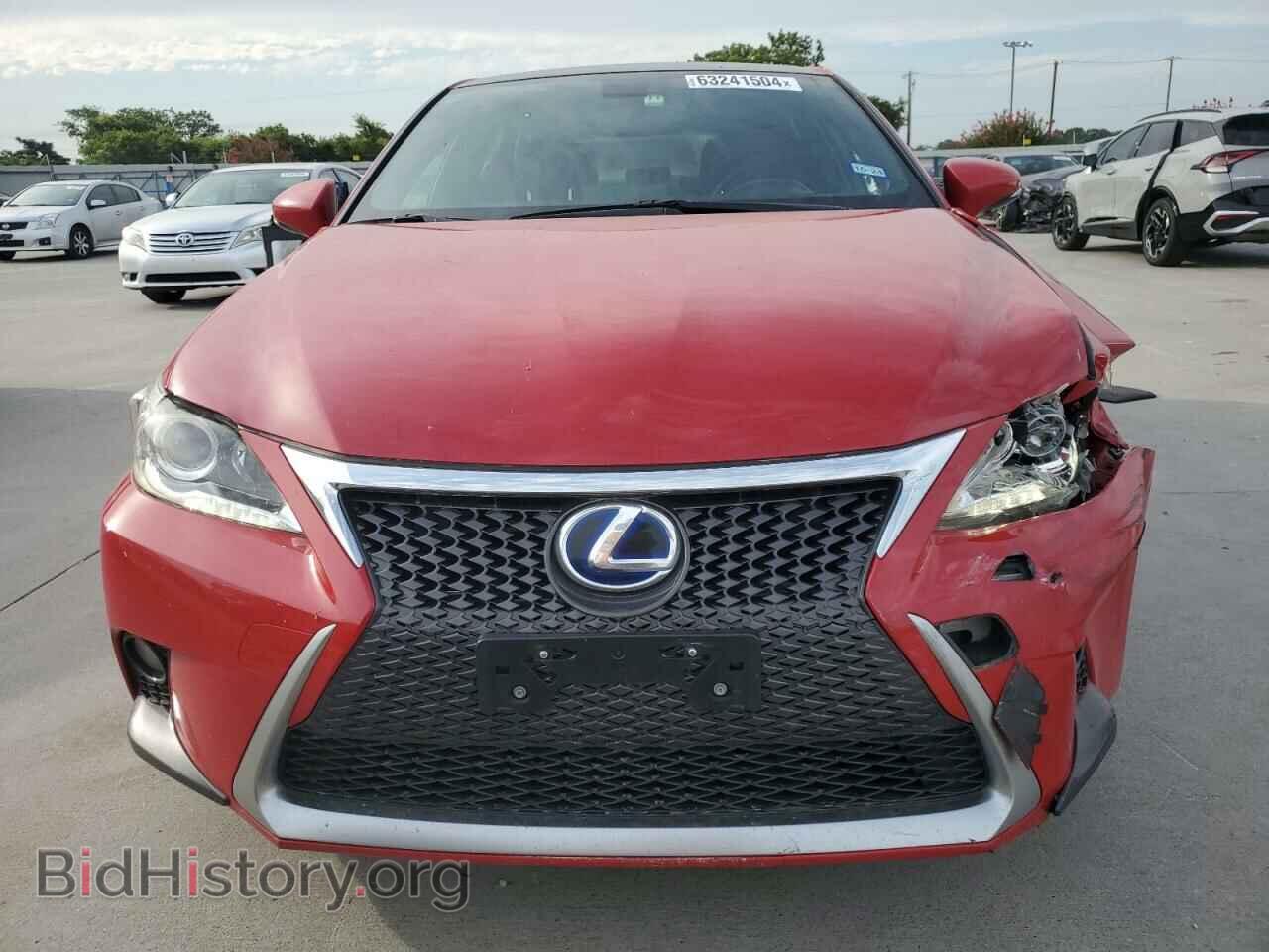 2014 LEXUS CT 200 - VIN: JTHKD5BH5E2198131 - Фото 5