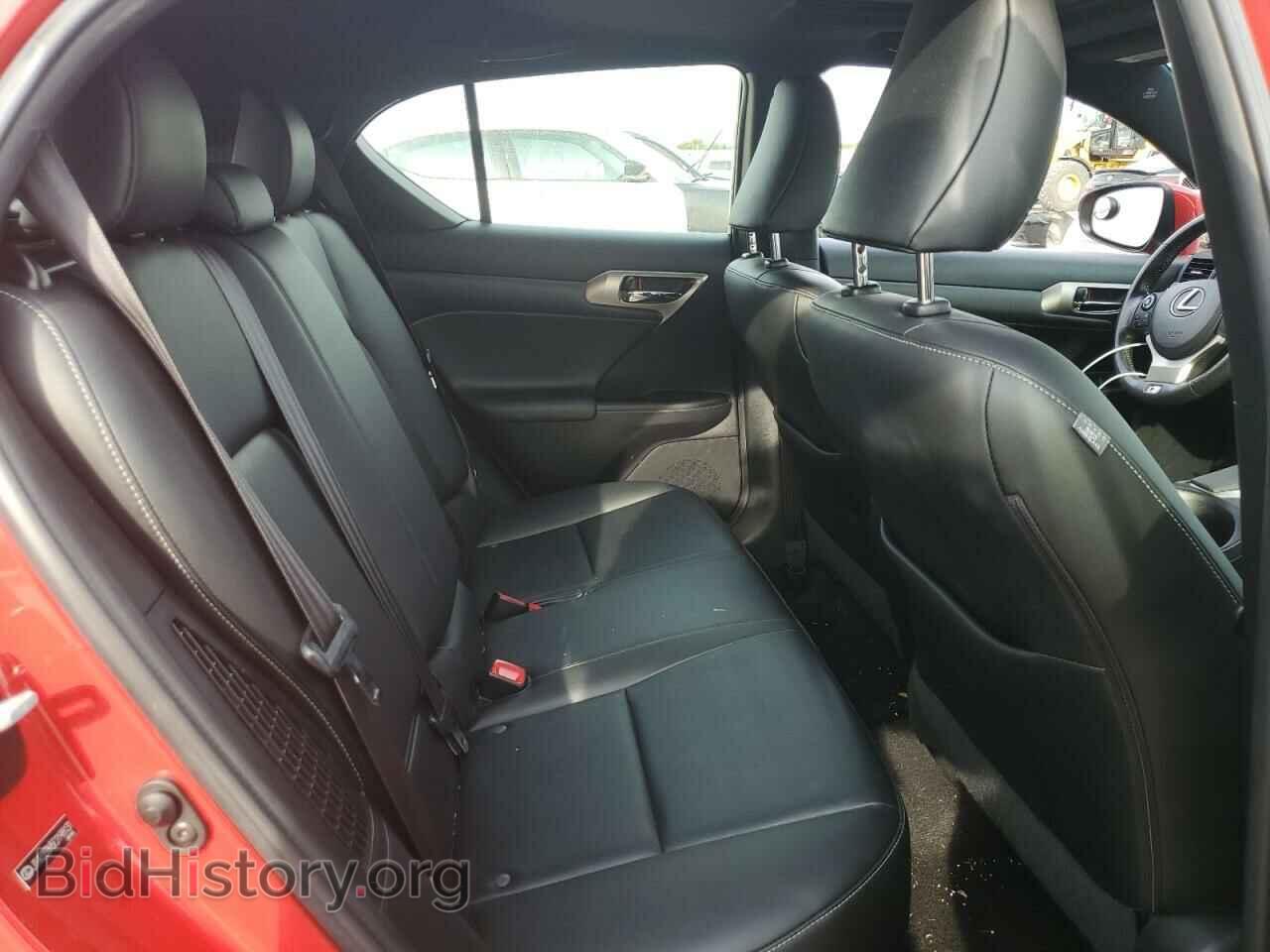2014 LEXUS CT 200 - VIN: JTHKD5BH5E2198131 - Фото 10