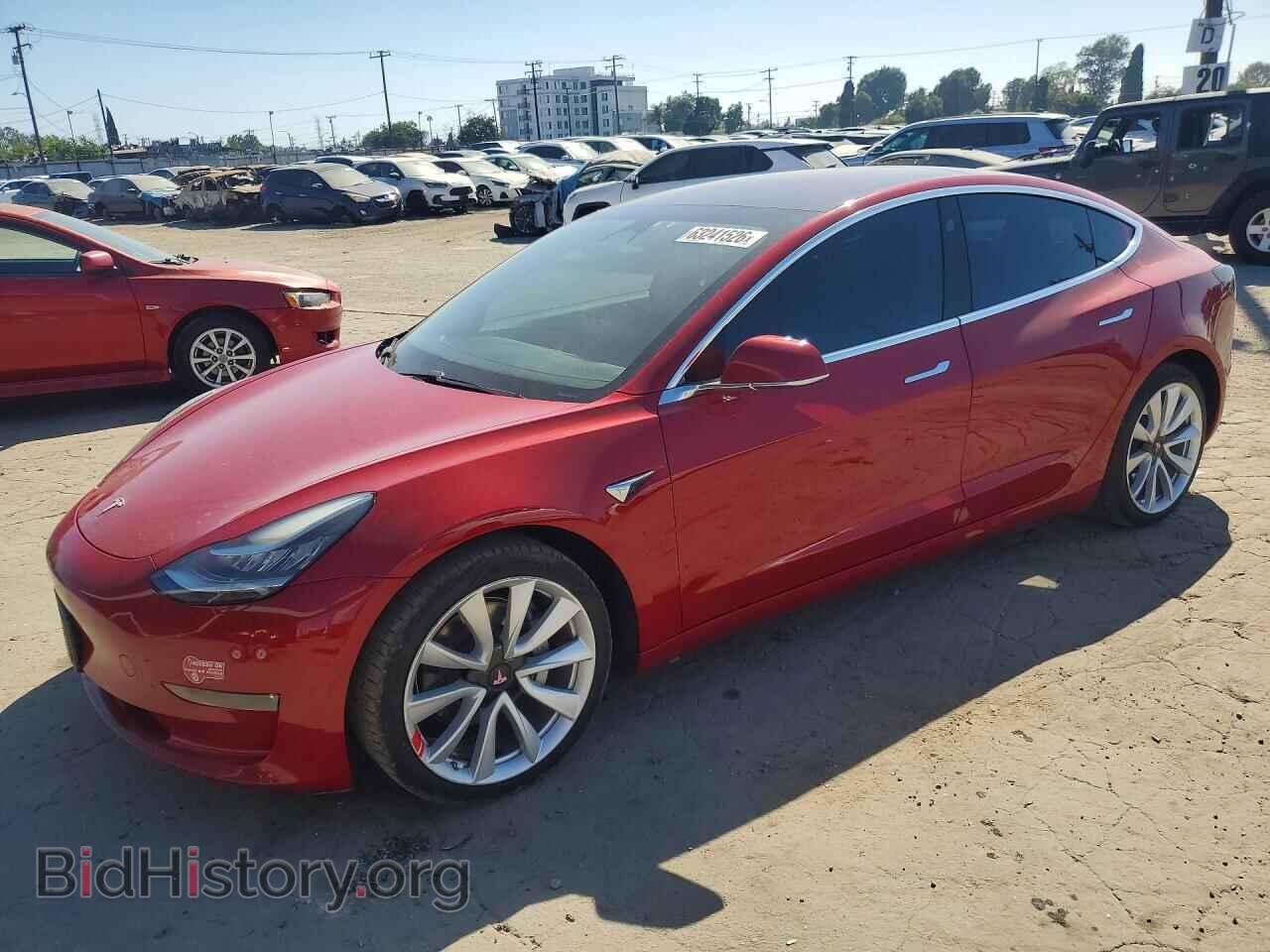 Photo 5YJ3E1EA6JF050782 - TESLA MODEL 3 2018