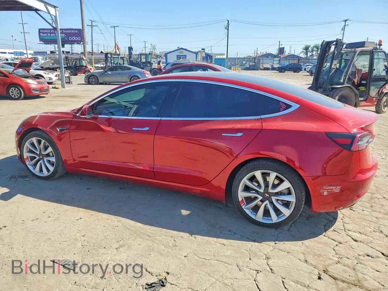 2018 TESLA MODEL 3 - VIN: 5YJ3E1EA6JF050782 - Photo 2