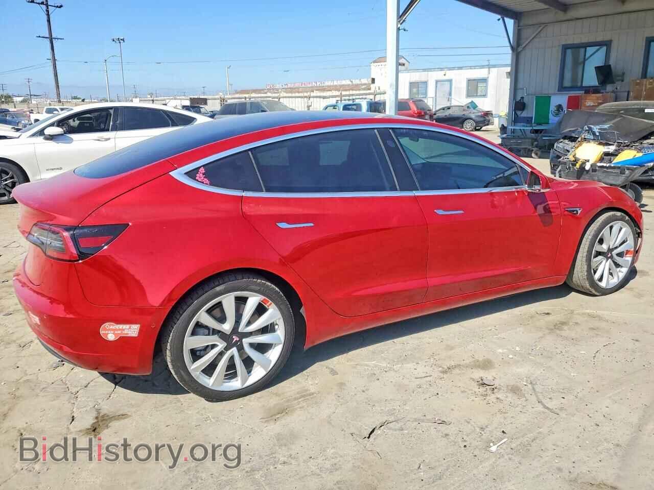 2018 TESLA MODEL 3 - VIN: 5YJ3E1EA6JF050782 - Photo 3
