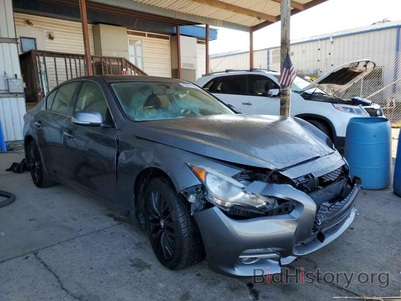 Photo JN1BV7AR3EM701957 - INFINITI Q50 2014