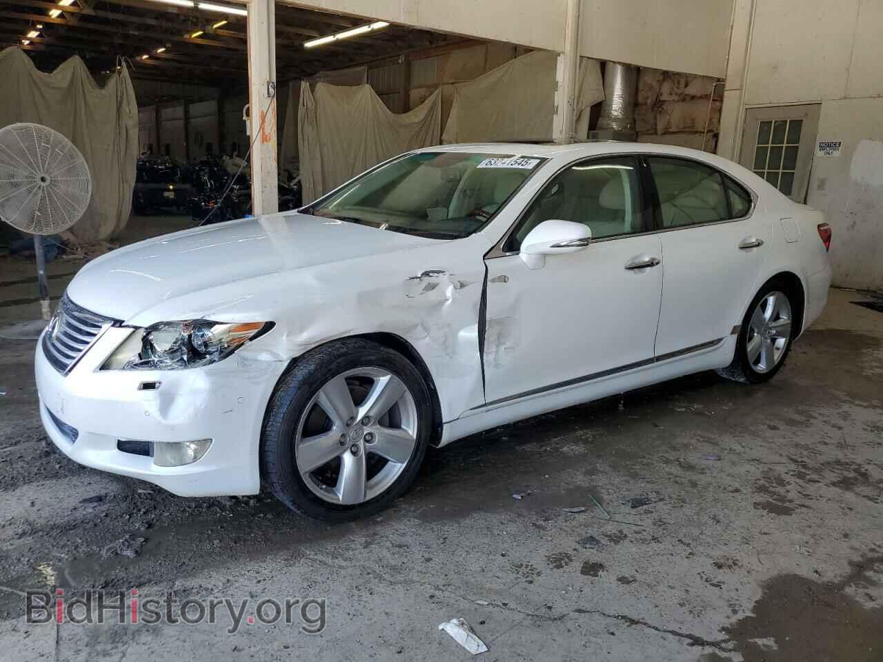 Фотография JTHBL5EF4A5097295 - LEXUS LS460 2010