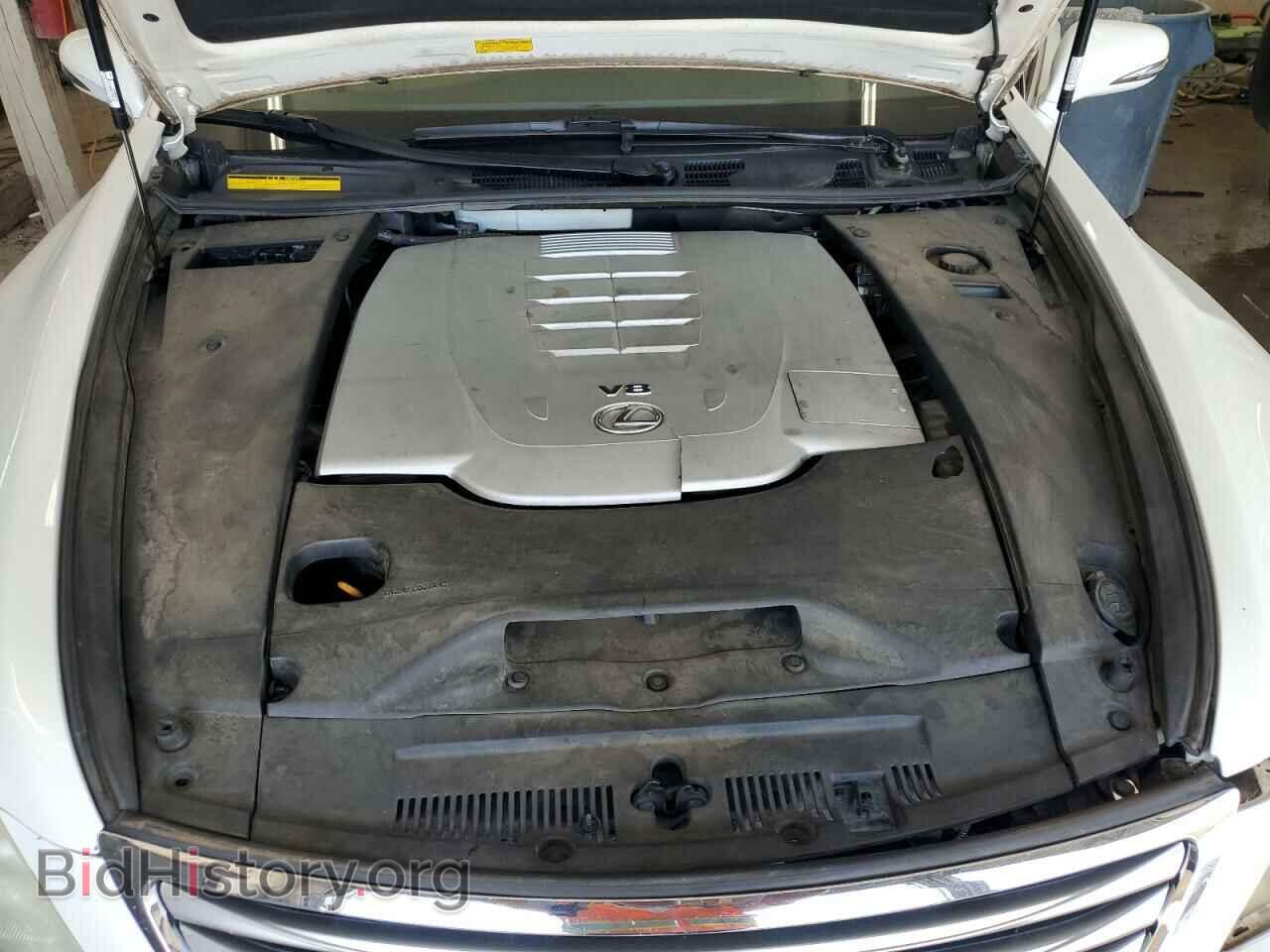 2010 LEXUS LS460 - VIN: JTHBL5EF4A5097295 - Photo 11