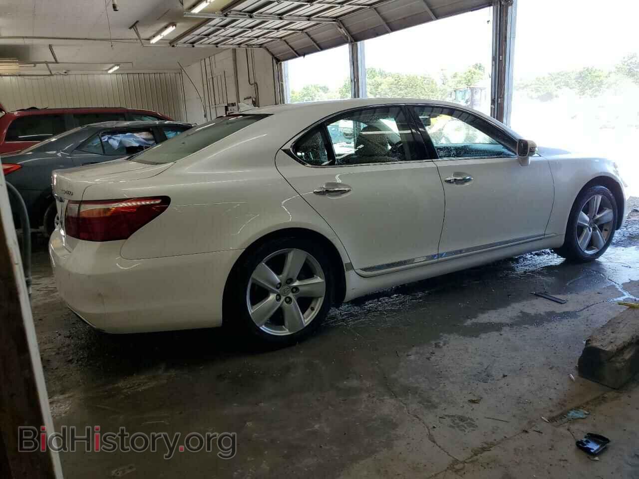 2010 LEXUS LS460 - VIN: JTHBL5EF4A5097295 - Photo 3