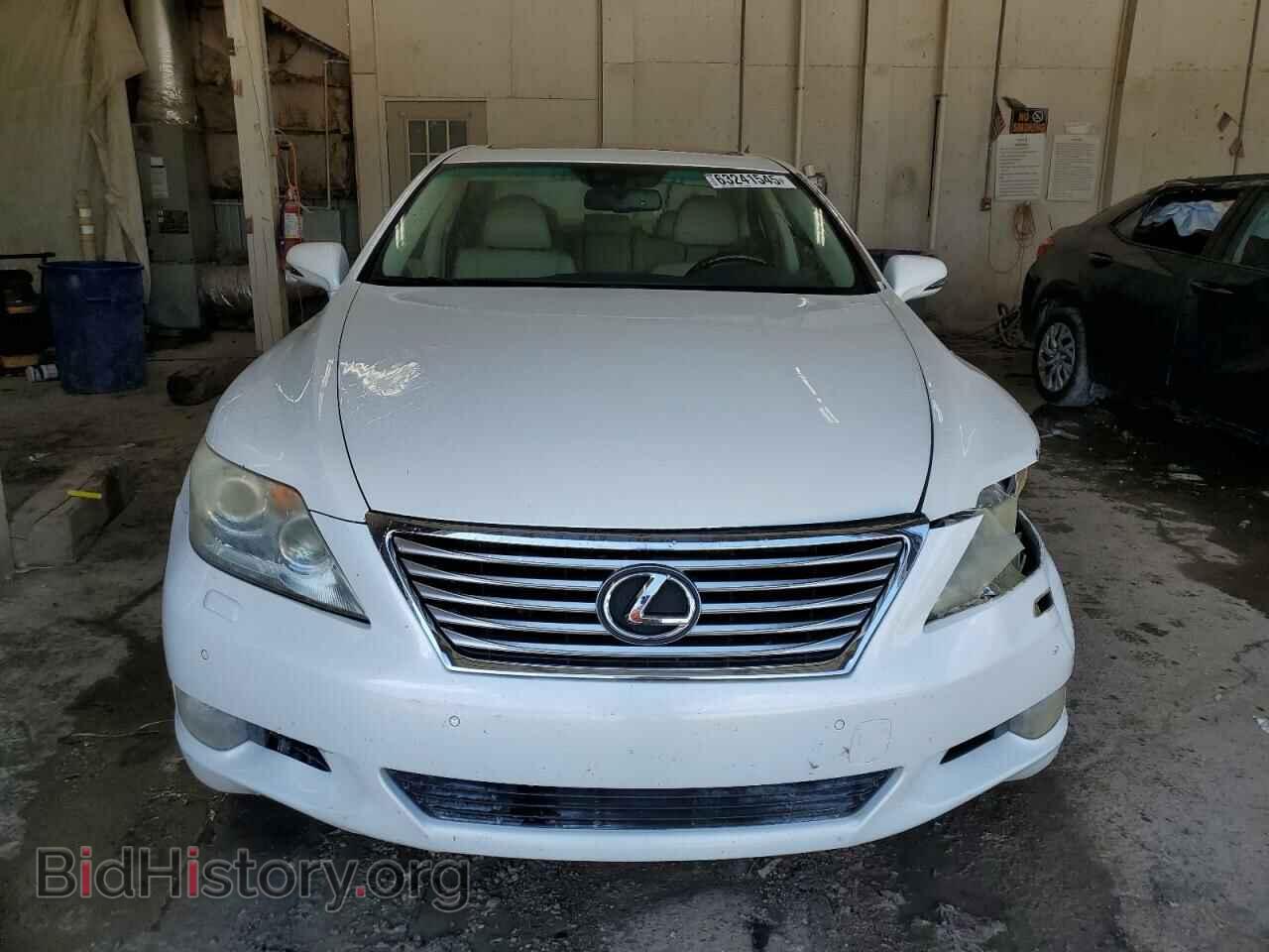 2010 LEXUS LS460 - VIN: JTHBL5EF4A5097295 - Photo 5