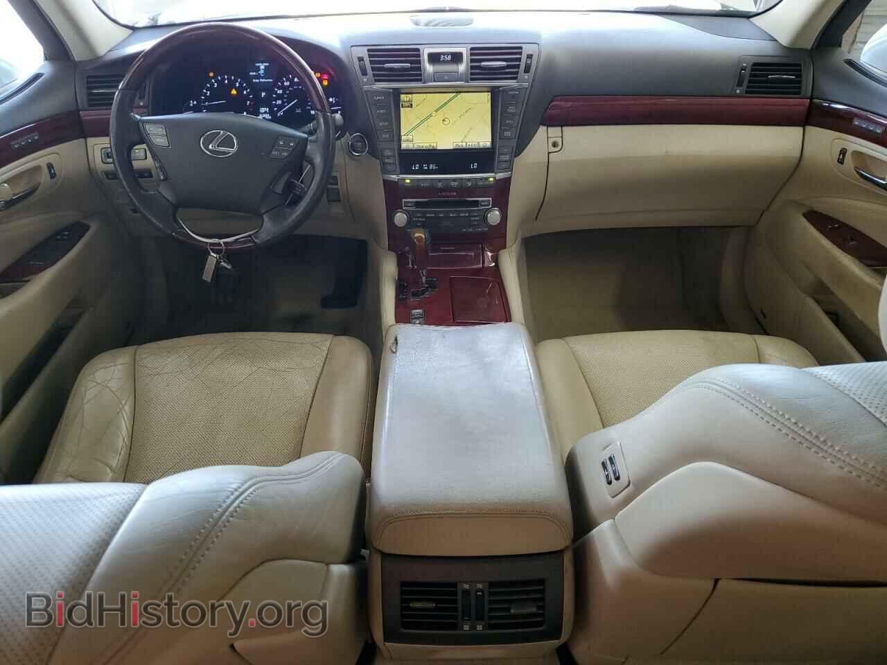 2010 LEXUS LS460 - VIN: JTHBL5EF4A5097295 - Photo 8