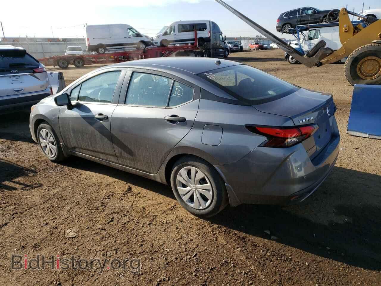 2021 NISSAN VERSA - VIN: 3N1CN8DV5ML851905 - Фото 2